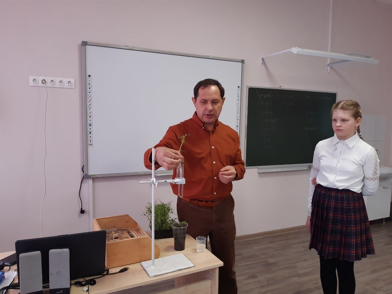 Наш старт в науку